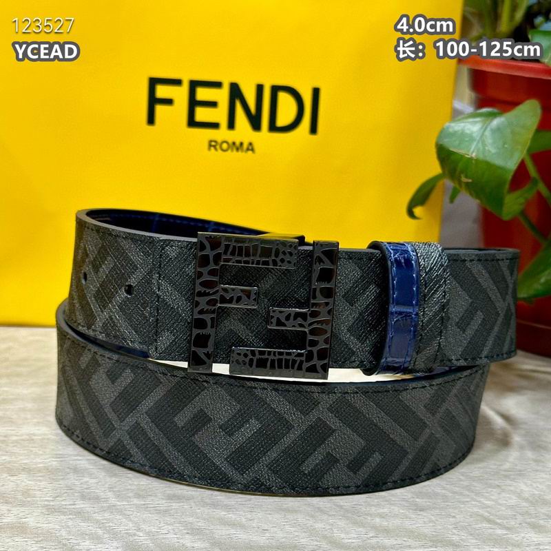 Fendi belt 40mmX100-125cm  8L55